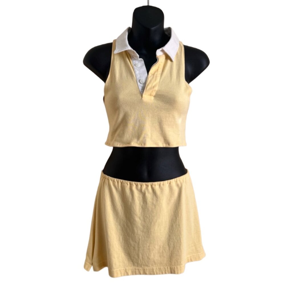 Reworked/ Upcycled tennis set